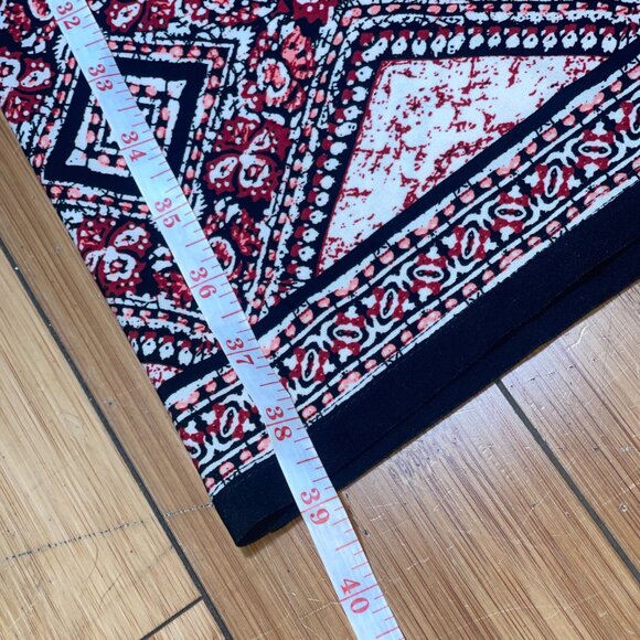 NWT WISP Genesis Cold Shoulder Knit Maxi Dress Woman Sz 12 - Picture 4 of 7